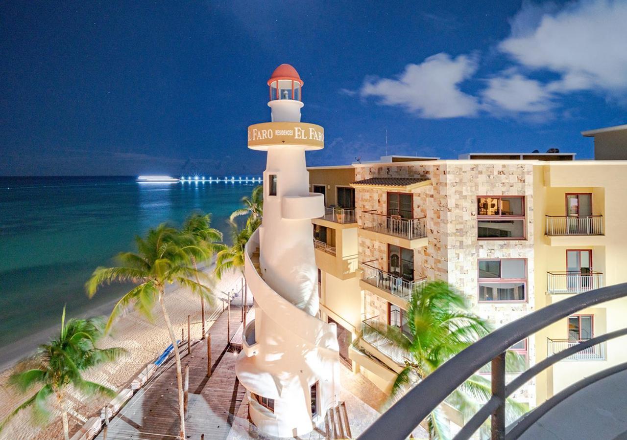 Beachfront 1 Bedroom Condo - El Faro, Surf 407 Playa del Carmen Zewnętrze zdjęcie