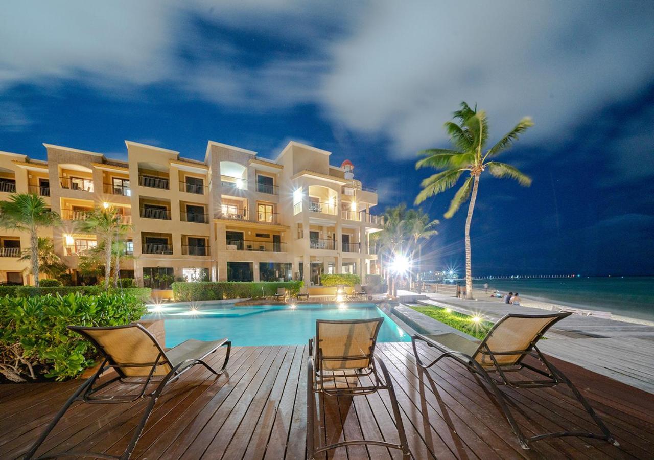 Beachfront 1 Bedroom Condo - El Faro, Surf 407 Playa del Carmen Zewnętrze zdjęcie