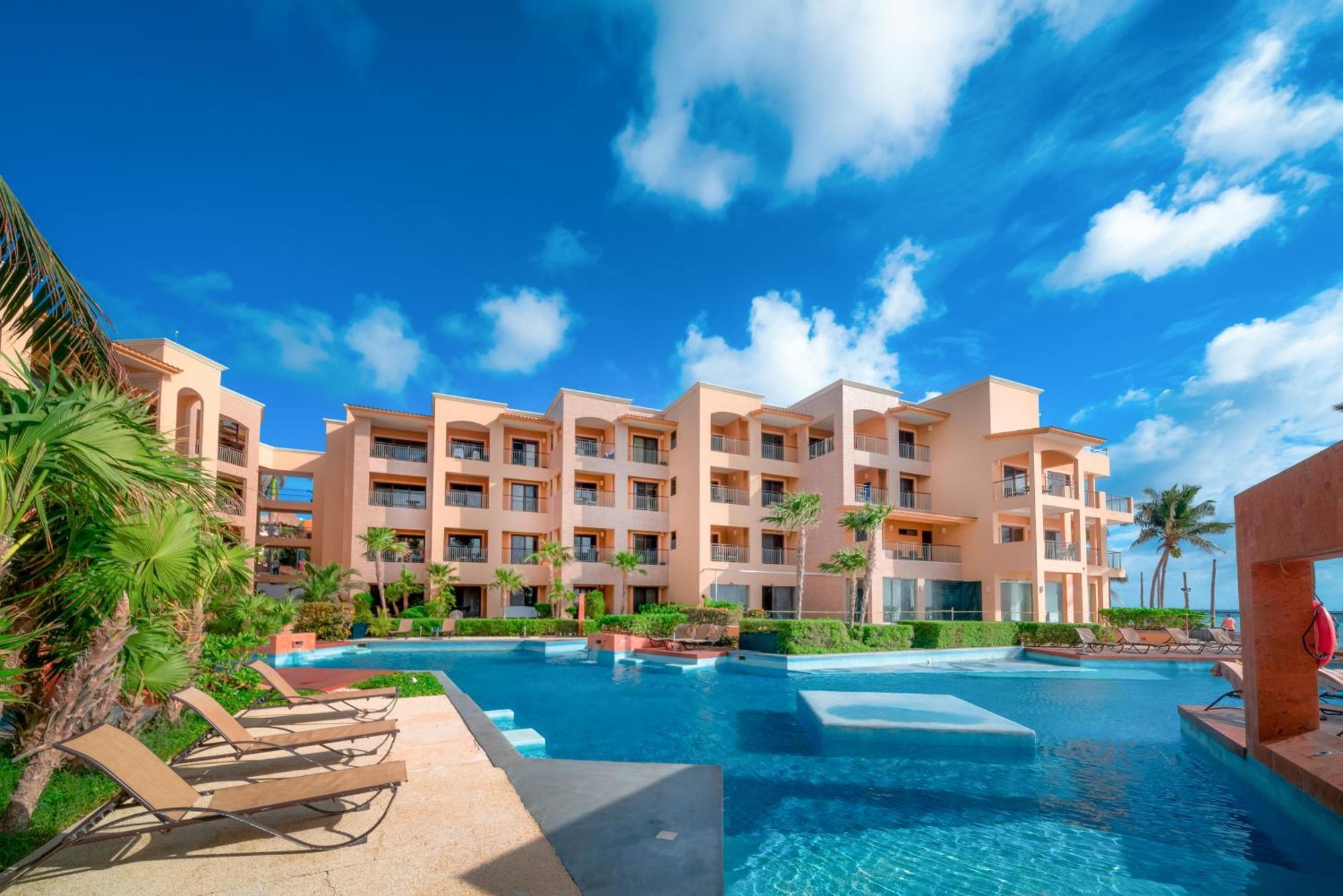 Beachfront 1 Bedroom Condo - El Faro, Surf 407 Playa del Carmen Zewnętrze zdjęcie